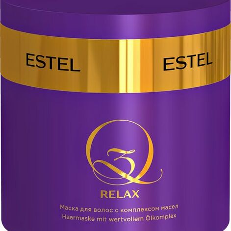 Estel Q3 Relax Mask Mask Kõikidele Juuksetüüpidele